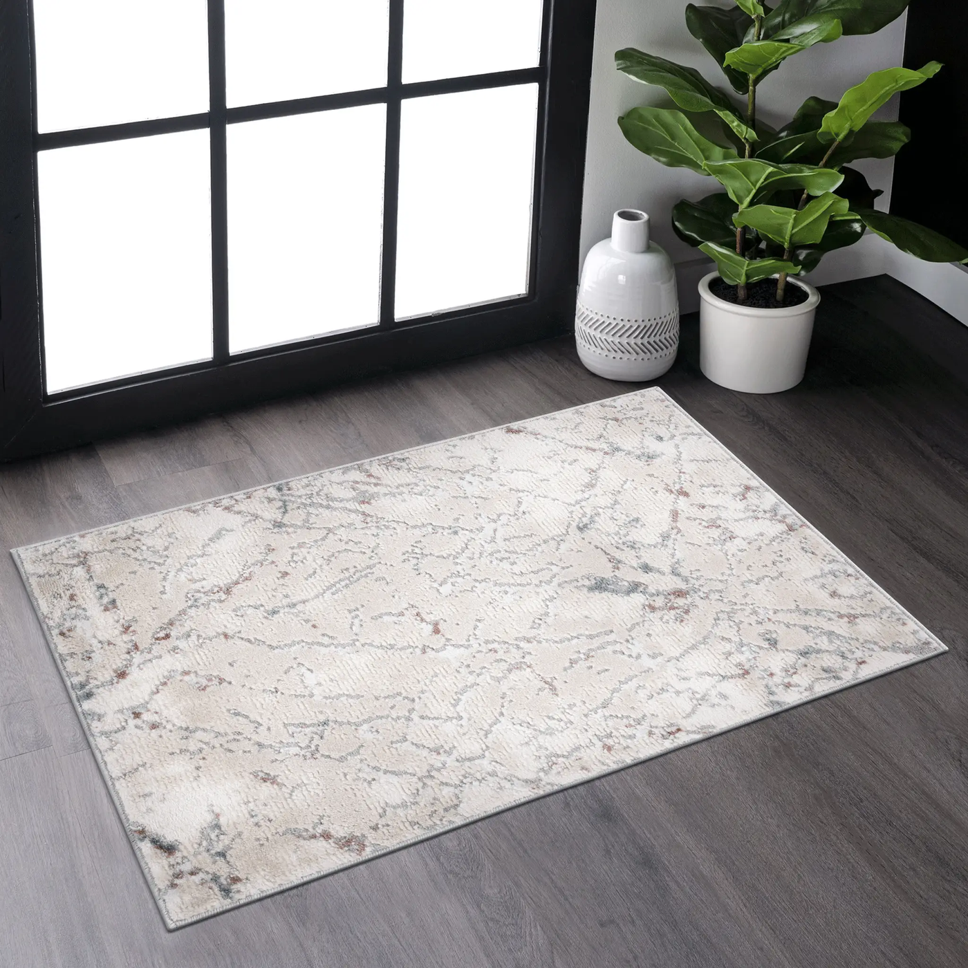 Marfi Collection 2.X3. Area Rugs by HouseOfZazla