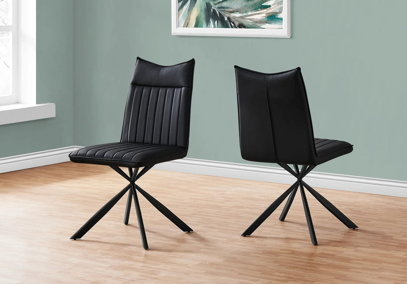 Dining Chair, Side, Upholstered For Dining Room, Modern by HouseOfZazla