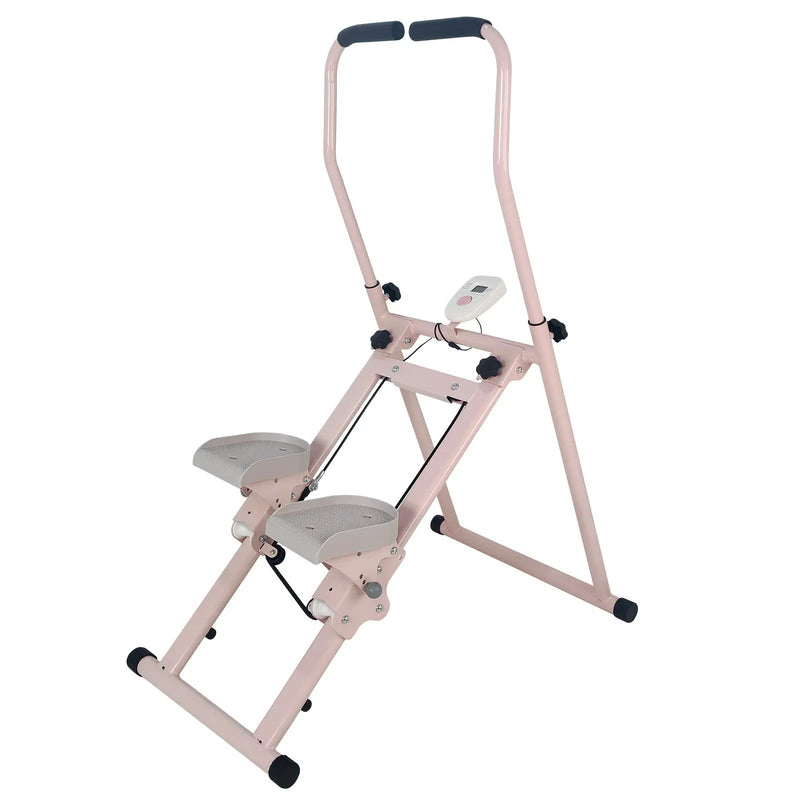Stair Stepper Folding Vertical Cardio Exercise Climber by HouseOfZazla