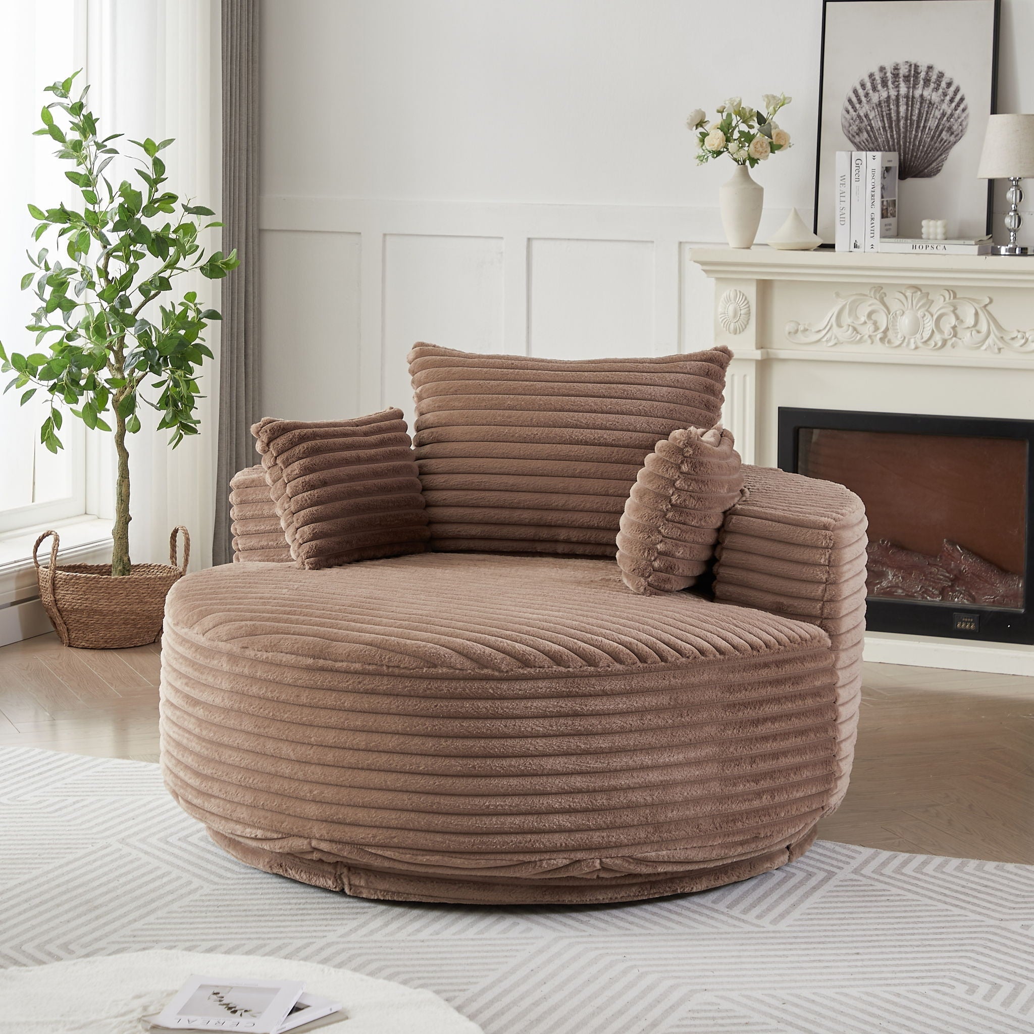 Single Sofa, Sleeper Chair For Living Room by HouseOfZazla