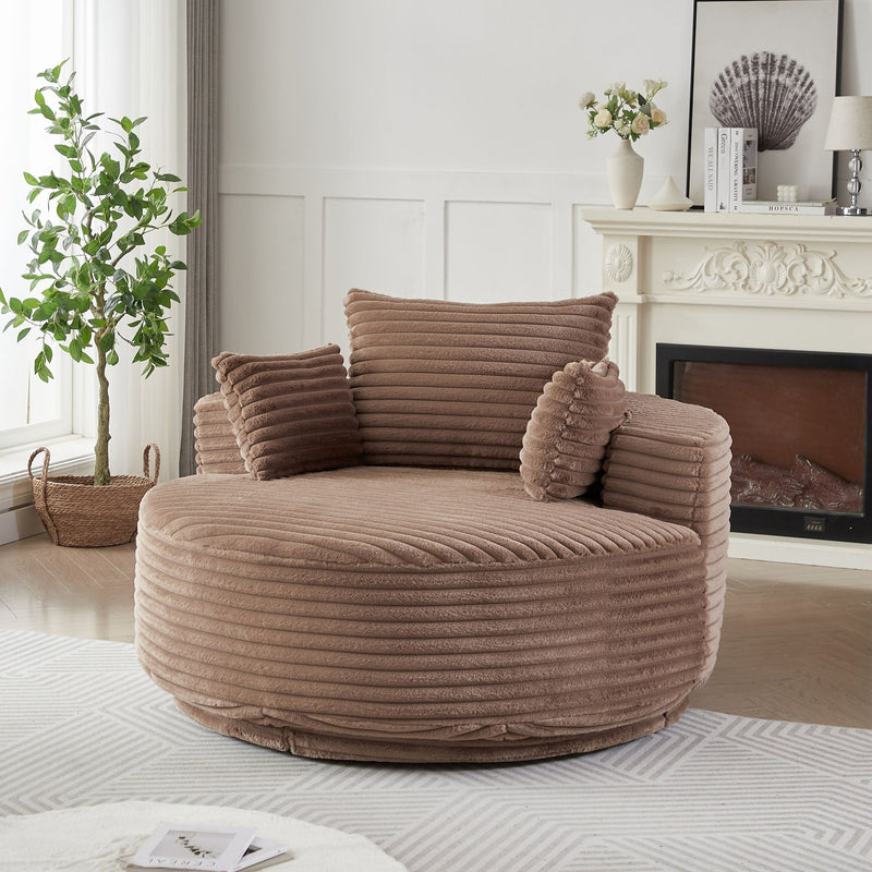 Single Sofa, Sleeper Chair For Living Room by HouseOfZazla