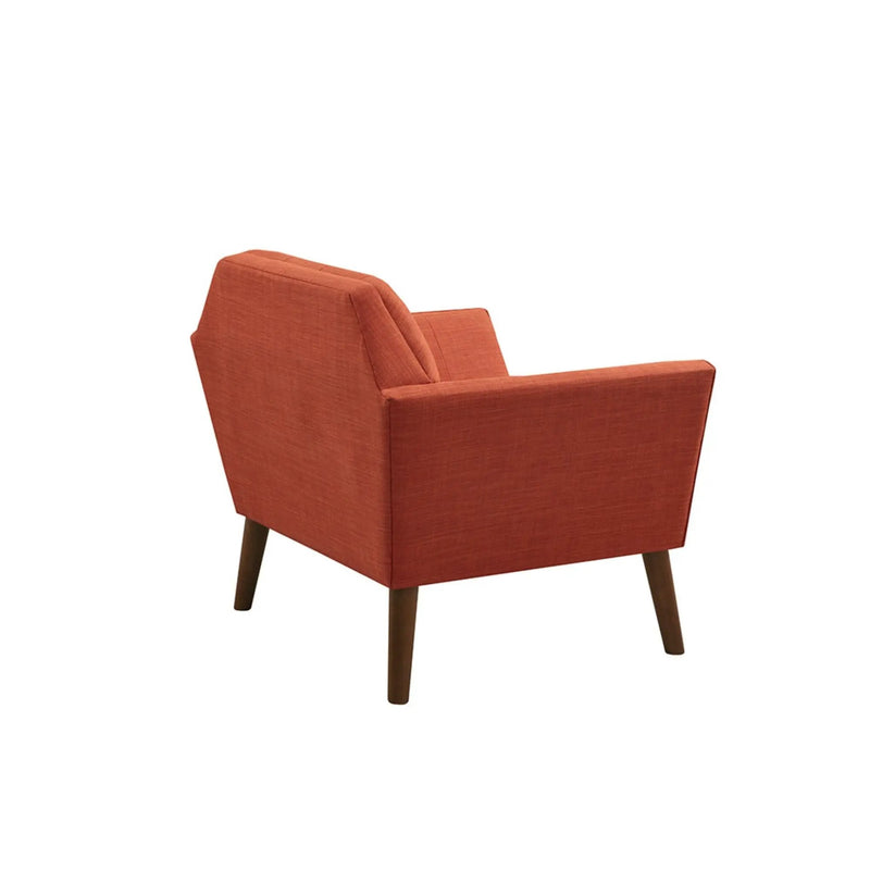 Modern Lounge Chair With Button Tufting by HouseOfZazla