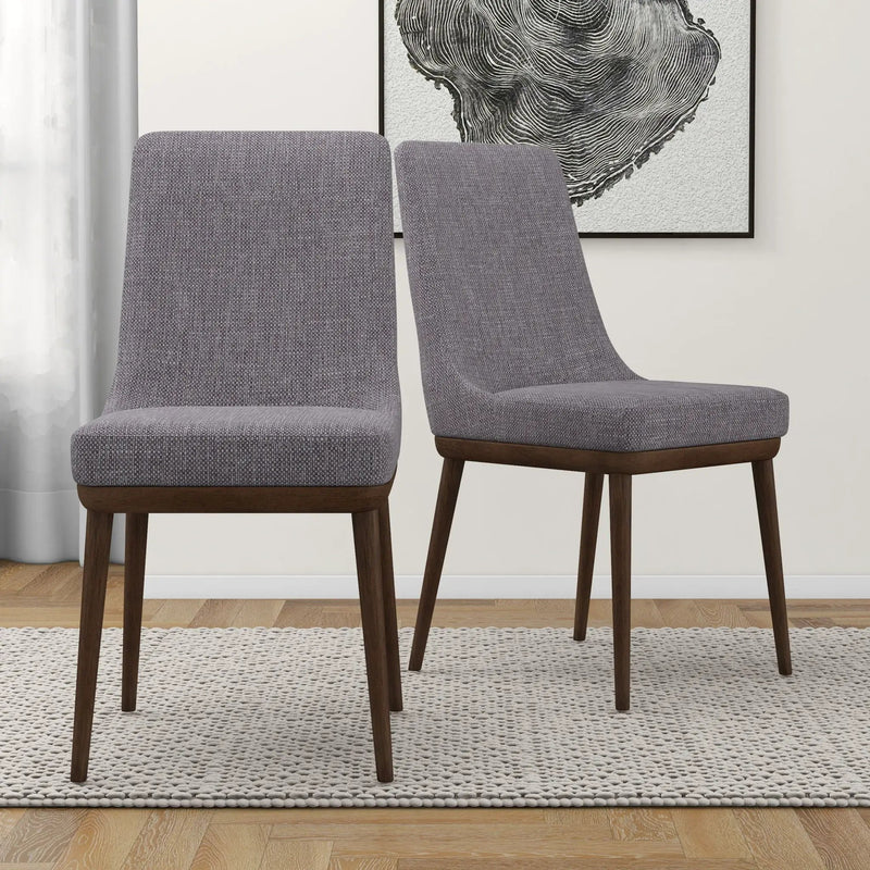 Kate - Mid-Century Modern Dining Chair (Set of 2) by Unique Piece Furniture
