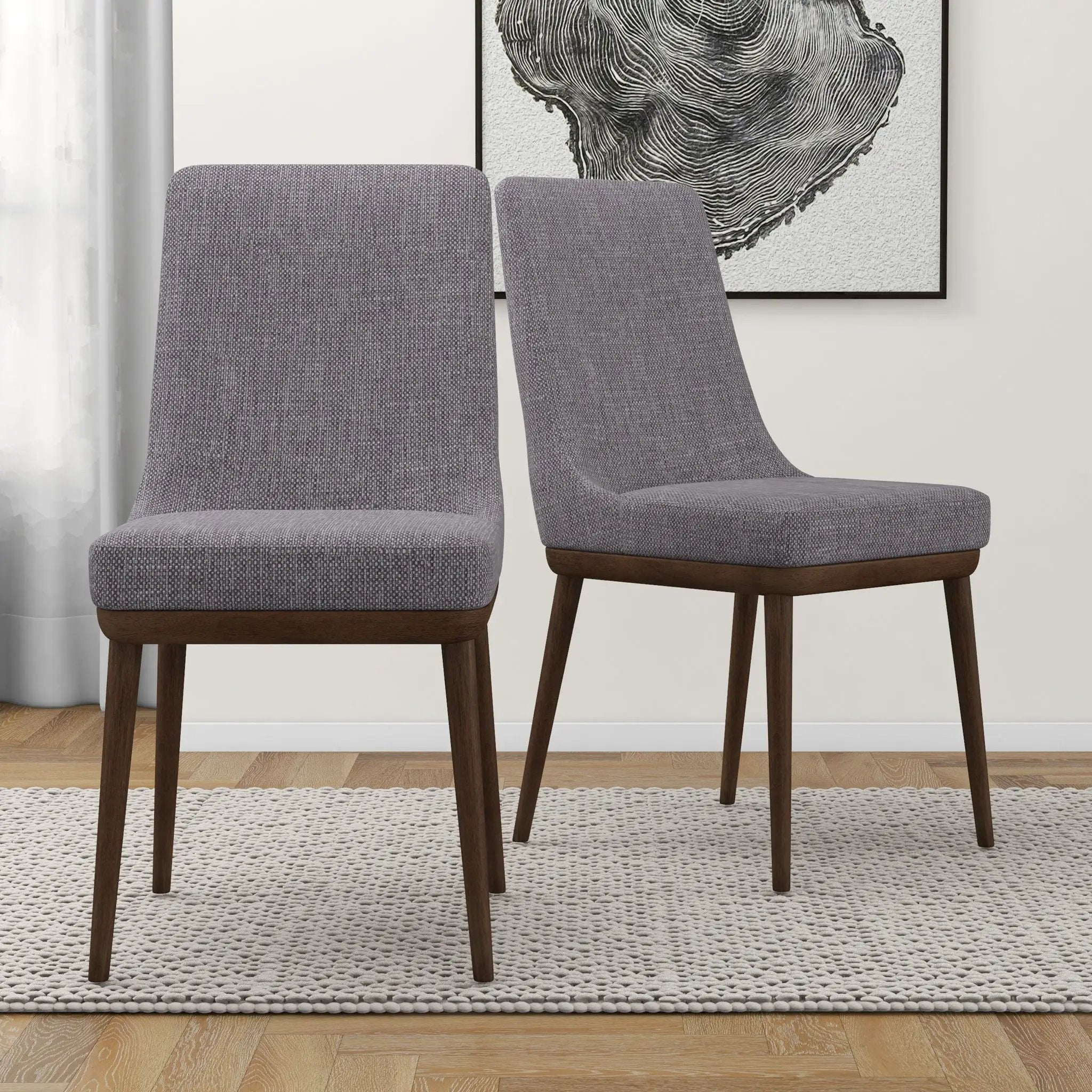 Kate - Mid-Century Modern Dining Chair (Set of 2) by Unique Piece Furniture