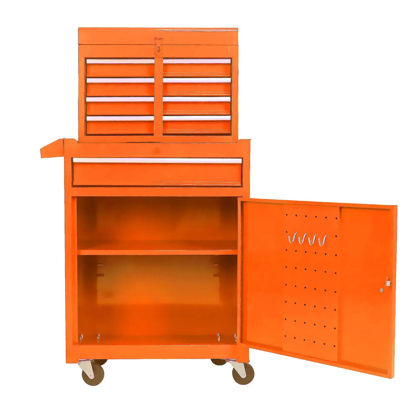 High Capacity Rolling Tool Chest With Wheels And Drawers, Storage Cabinet by HouseOfZazla
