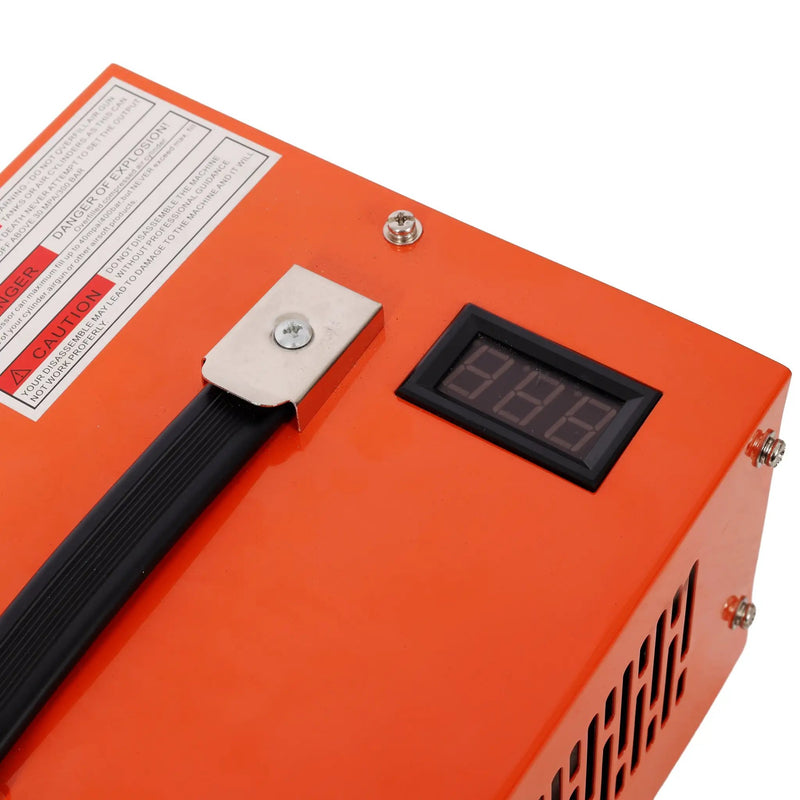 PCP Air Compressor 12V DC, 4500 Psi Portable High Pressure Pump by HouseOfZazla