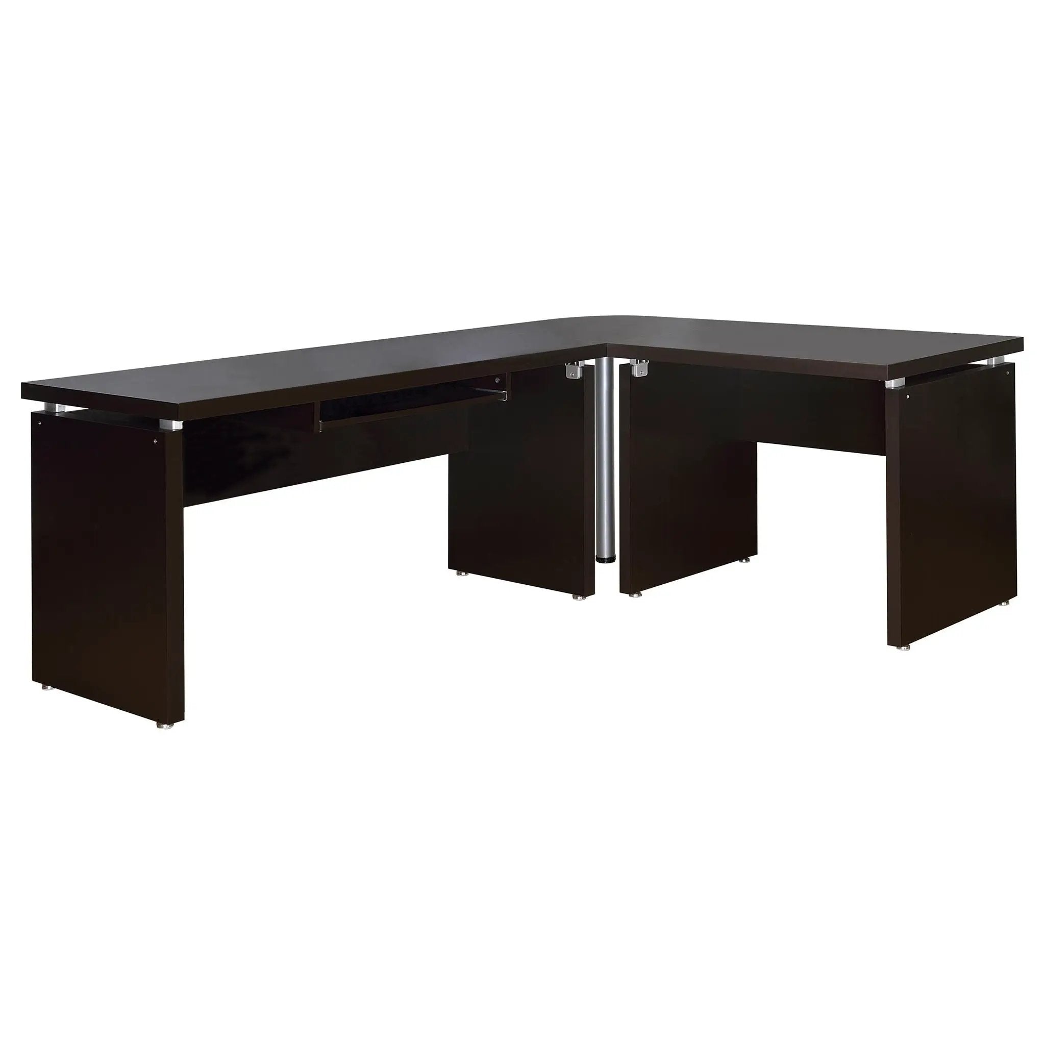Skylar 39-inch Engineered Wood Writing Desk Cappuccino by Unique Piece Furniture