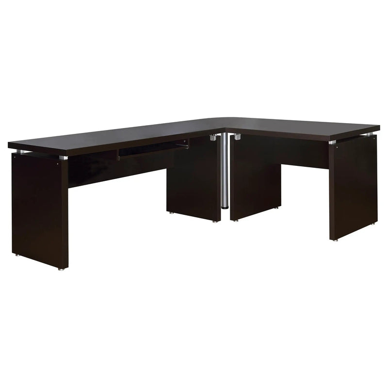 Skylar 39-inch Engineered Wood Writing Desk Cappuccino by Unique Piece Furniture