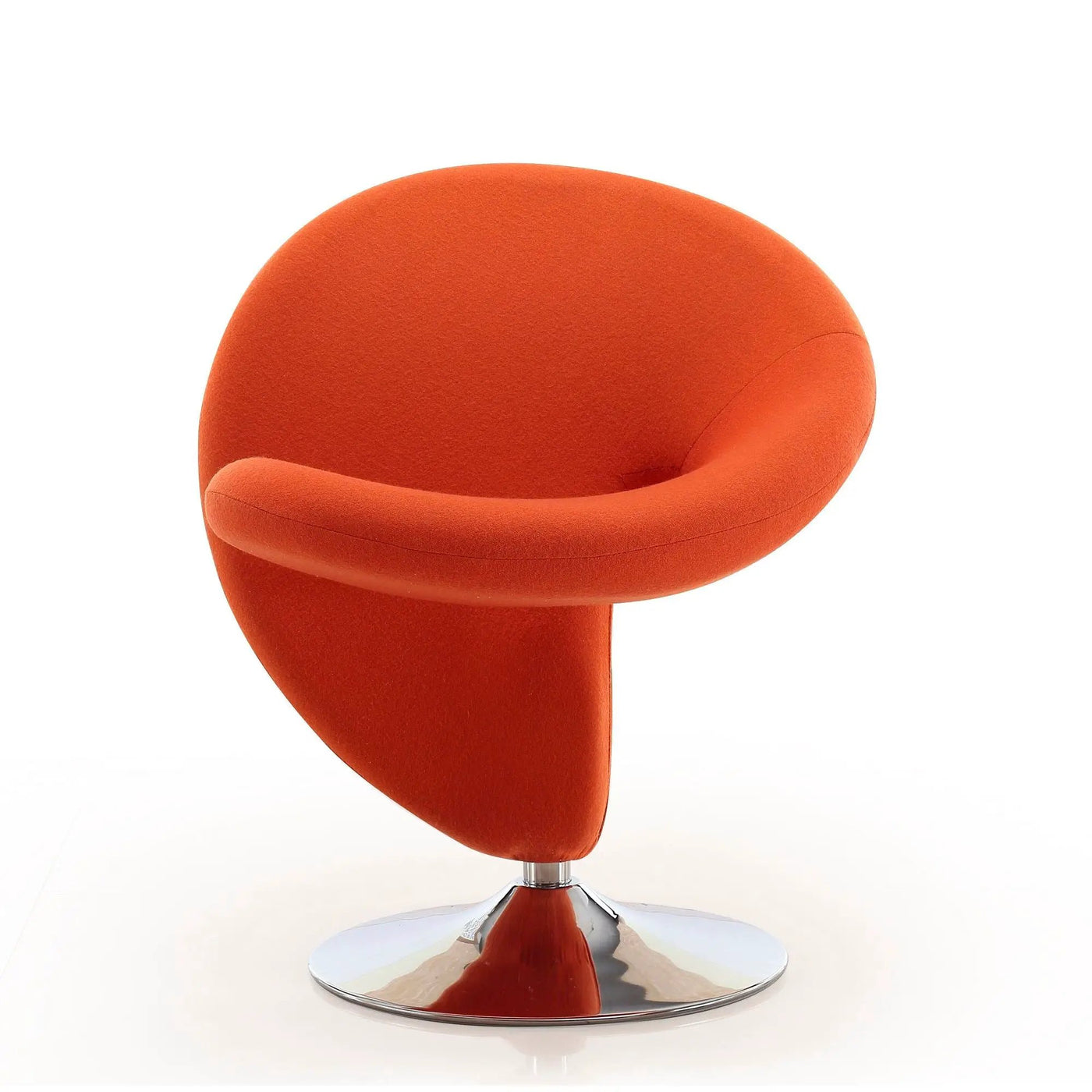 Curl - Swivel Lounge Chair by HouseOfZazla