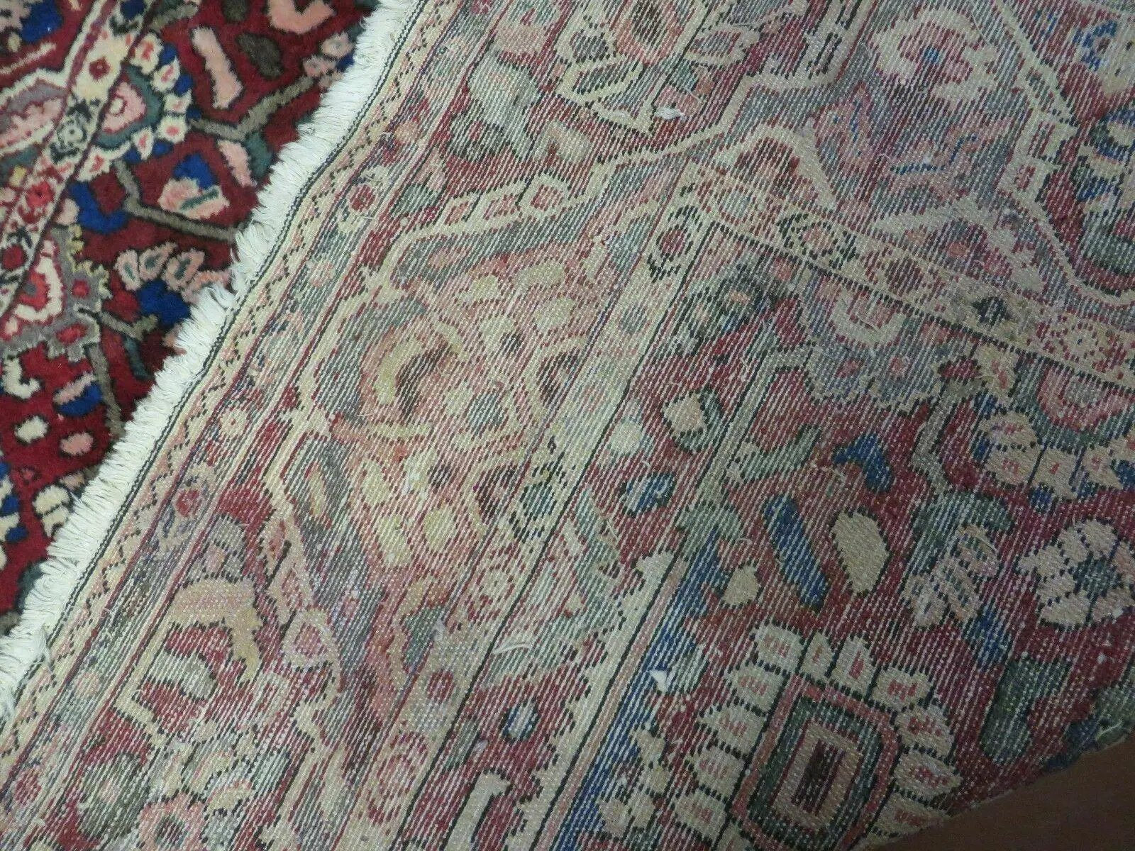5' X 9' Antique Handmade Turkish Wool Veg Dyes Rug Nice # 107 by Jewel Rugs