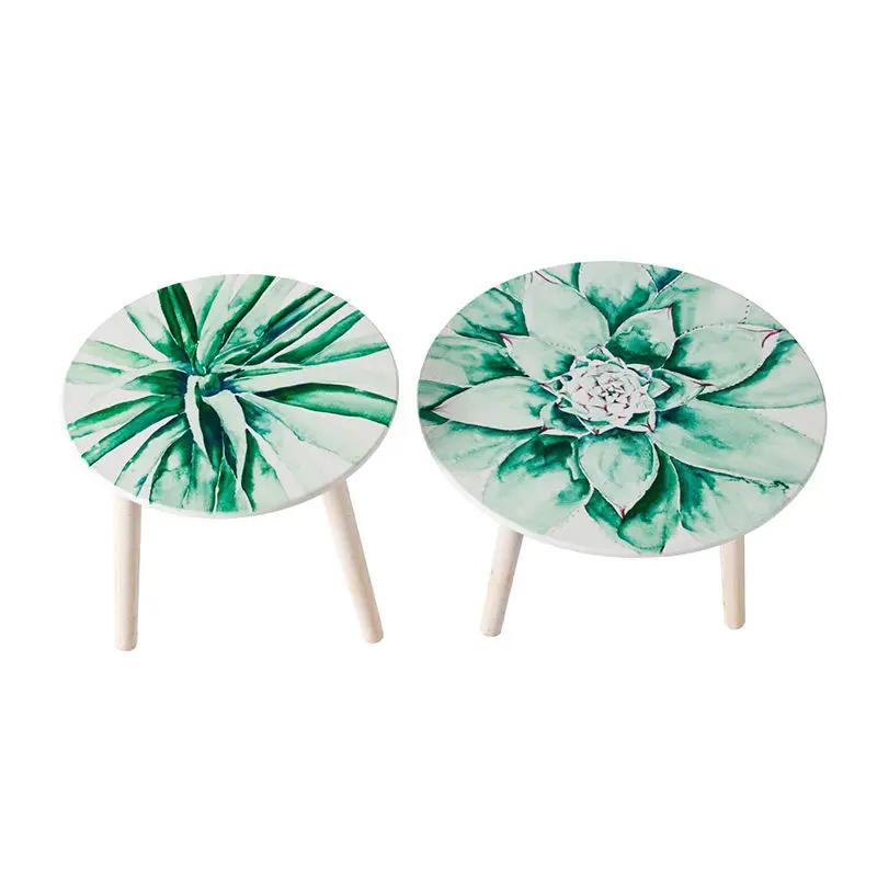 Nature-Inspired Side Tables (Set of 2) by Unique Piece Furniture