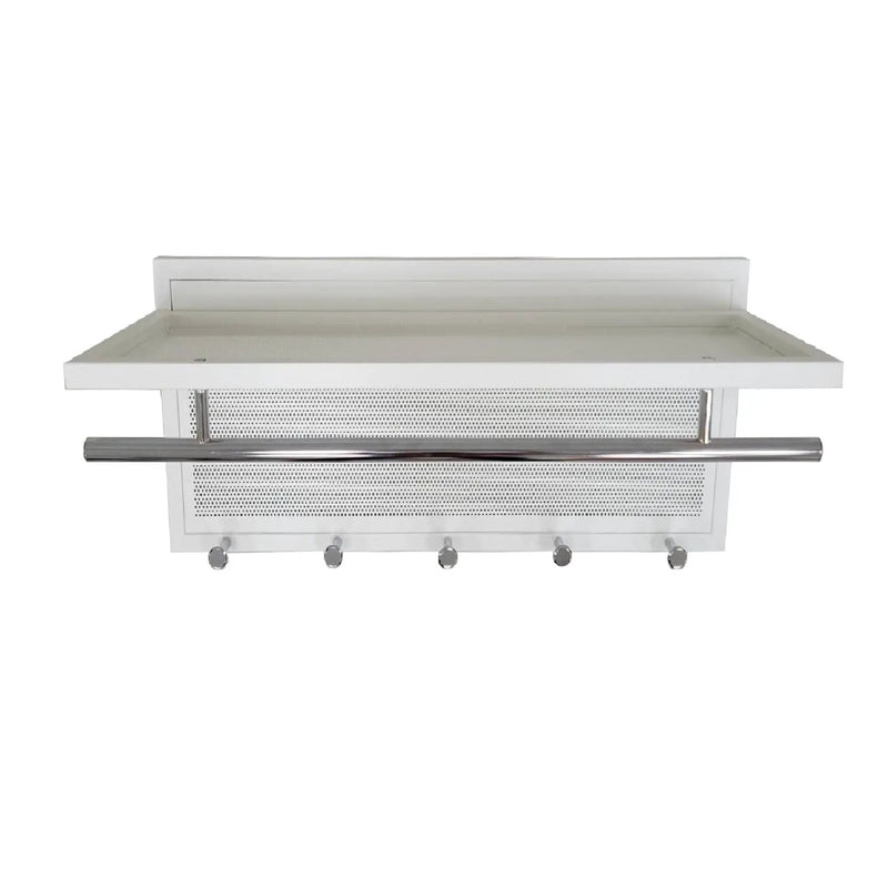 Esyspot - Hook Wall Mounted With Shelf by HouseOfZazla