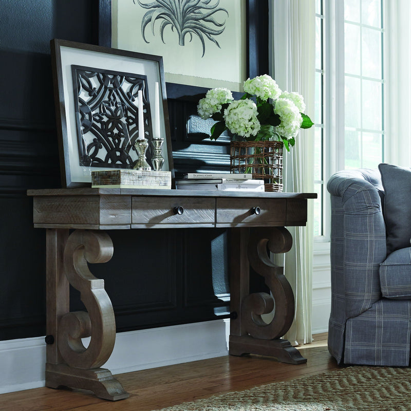 Tinley Park - Rectangular Sofa Table - Dove Tail Gray, photo 6 of 6
