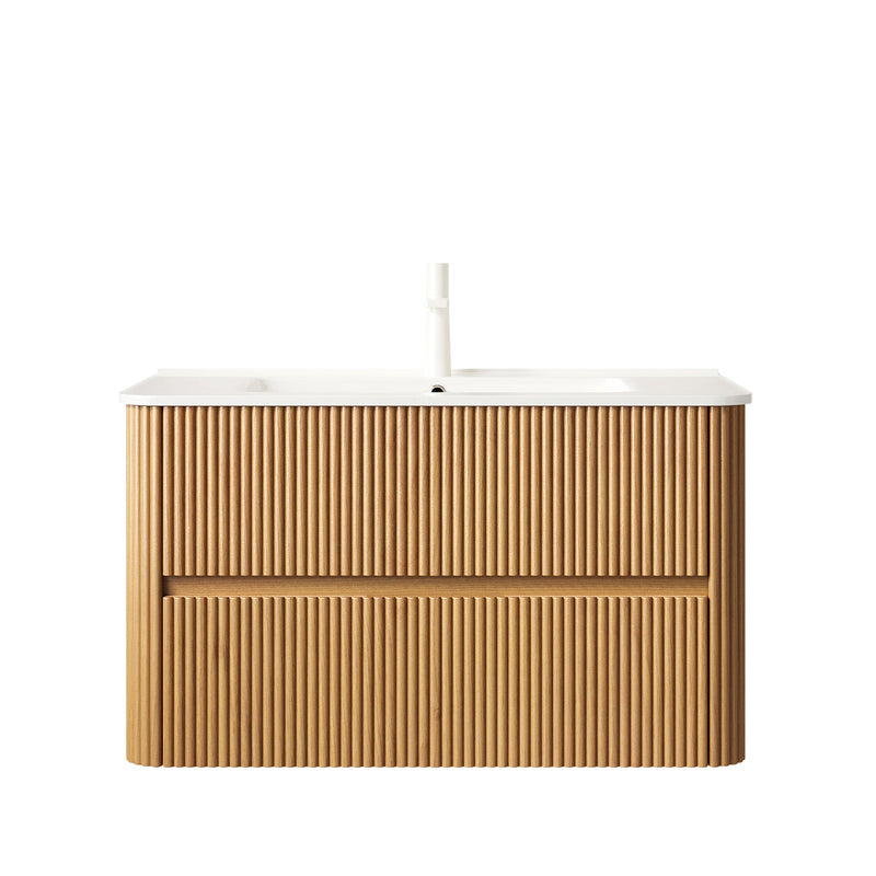Noor 36" Bathroom Vanity with Sink by HouseOfZazla