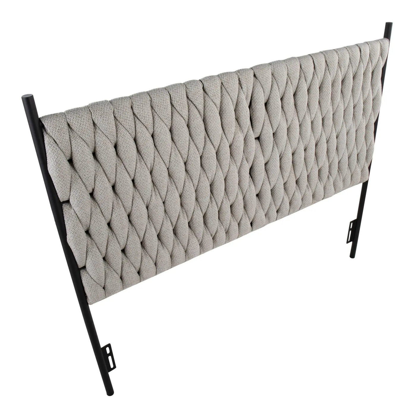 Braided Matisse - Stylish Upholstery Headboard by HouseOfZazla