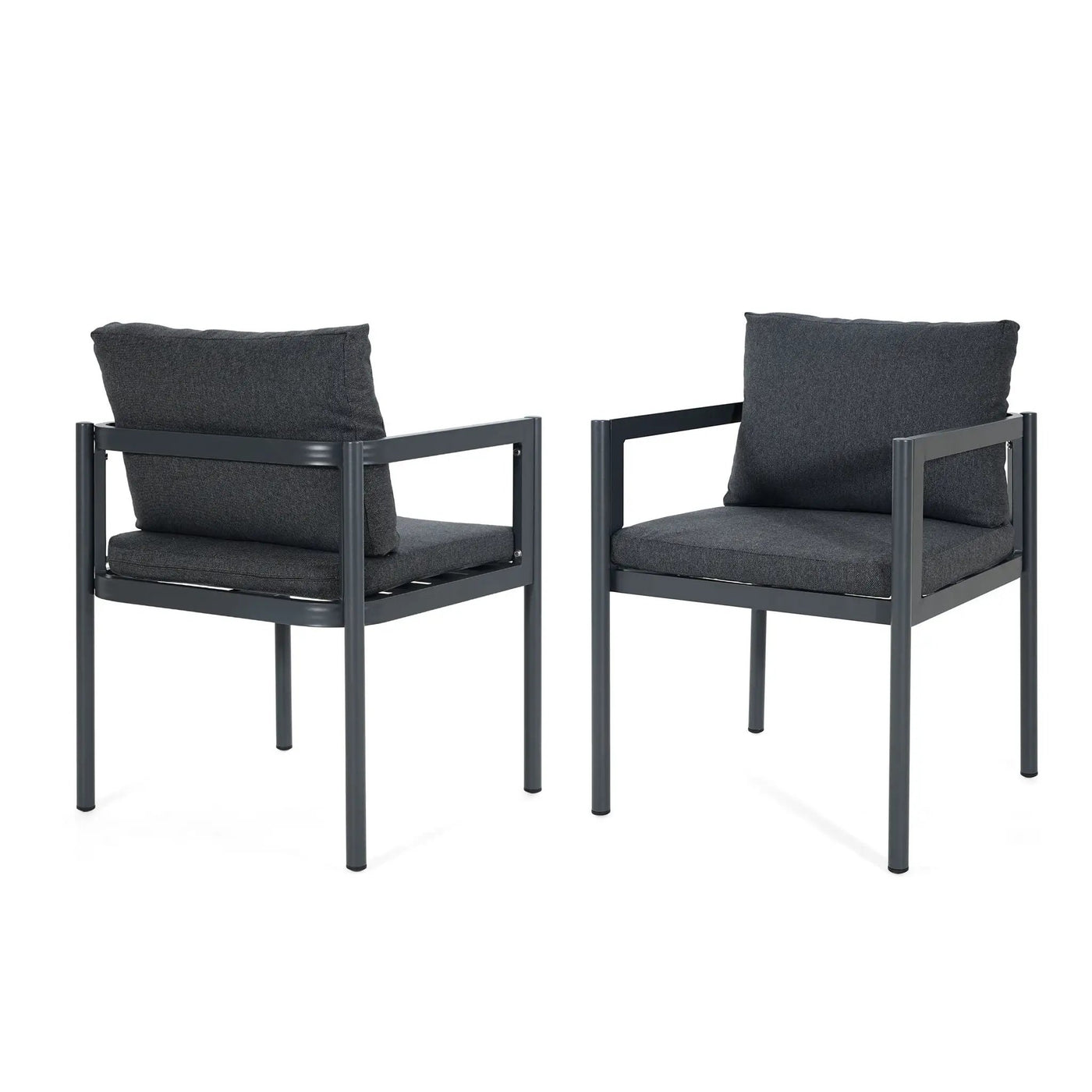 All-Weather Outdoor Dining Chair (Set of 2) by HouseOfZazla