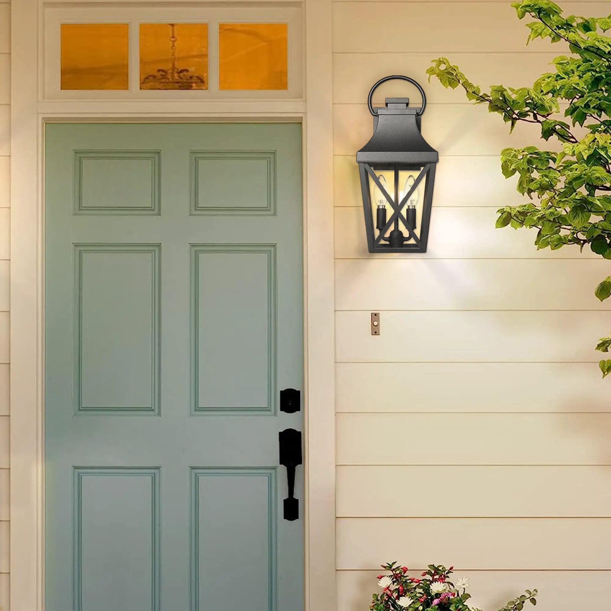 Outdoor Waterproof Wall Lights by GigaTech by HouseOfZazla