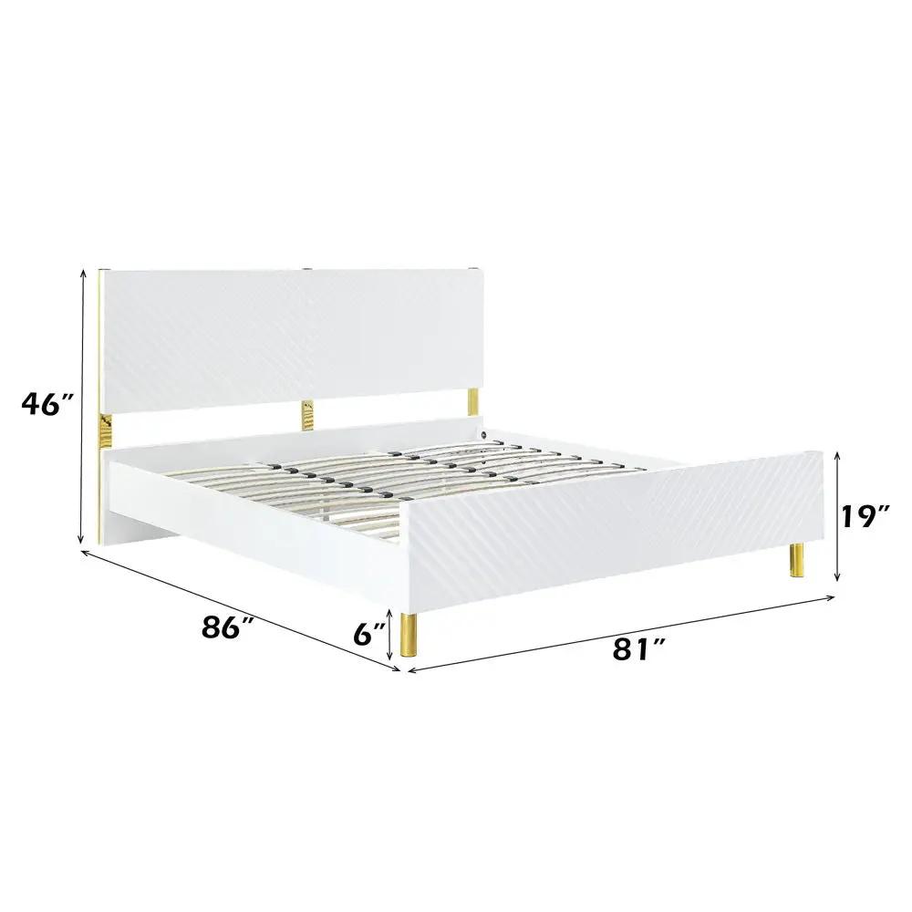 Gaines - Bed by Unique Piece Furniture