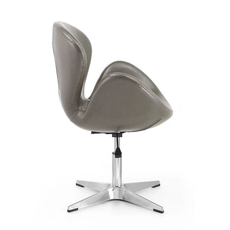 Raspberry - Swivel Lounge Chair by HouseOfZazla