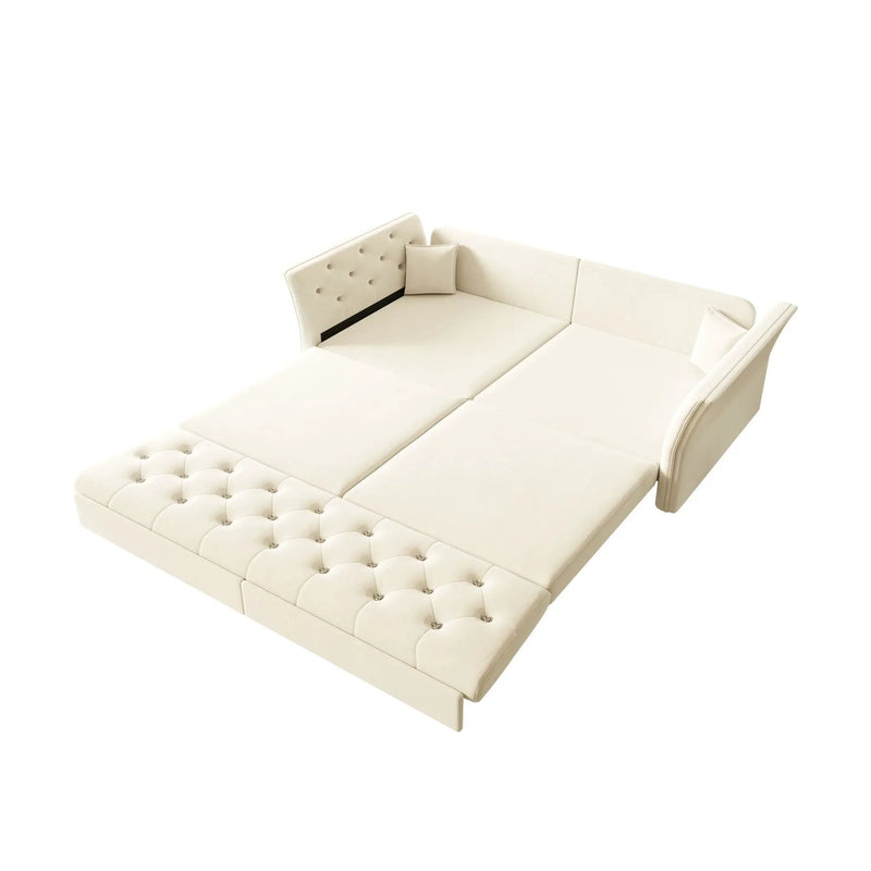 Oversize Pull Out Sofa Bed For Living Room