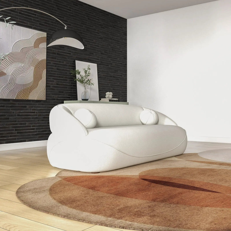 Andrew - Boucle Sofa by HouseOfZazla