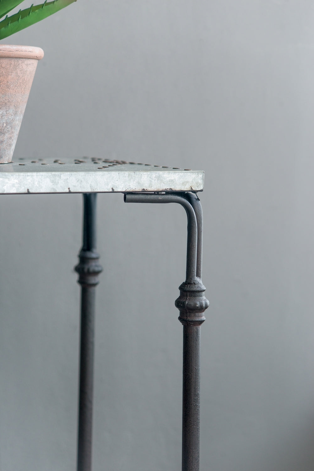 Set of 3 Gilbert Nesting Tables Metal Plant Stand by HouseOfZazla