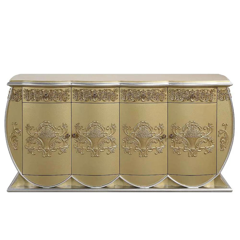 Bernadette - Server - Gold by Unique Piece Furniture