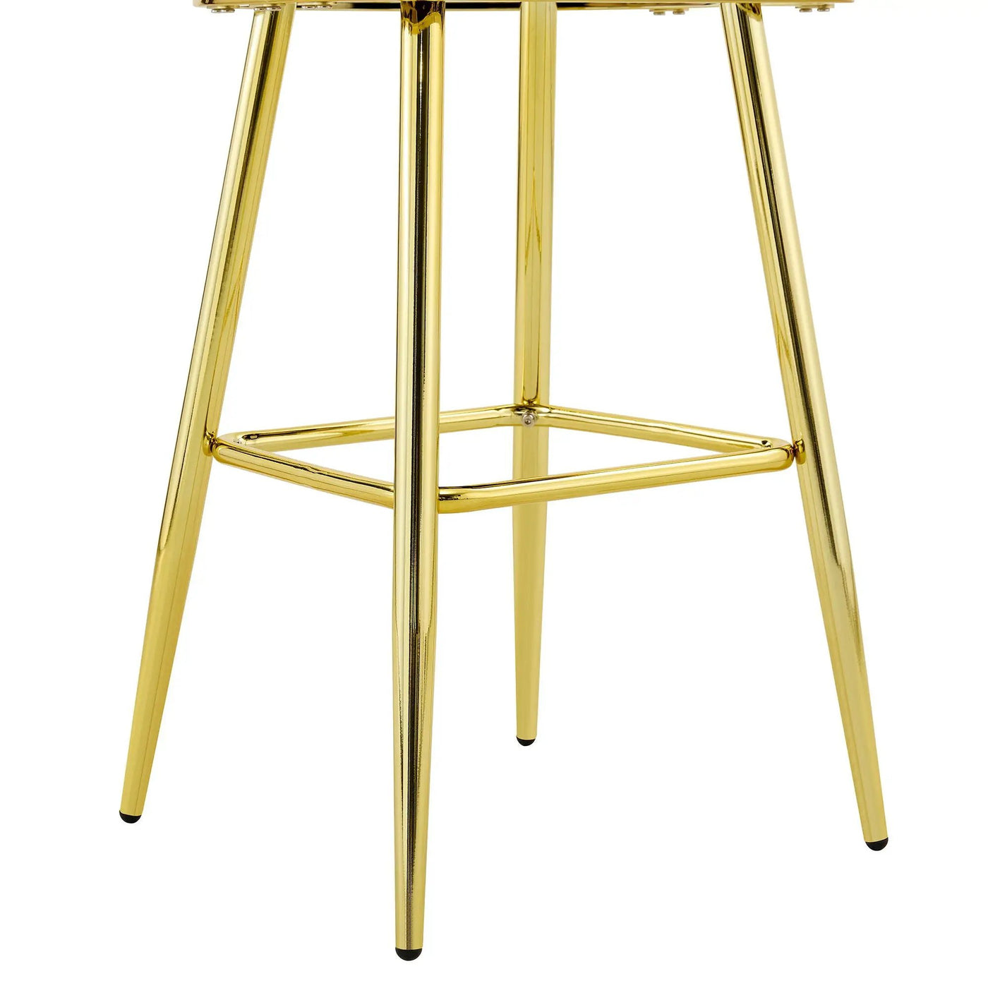 Bubble, Ball Chain Tufted Bar Chairs For Kitchen Island & Home Bar (Set of 2) by HouseOfZazla
