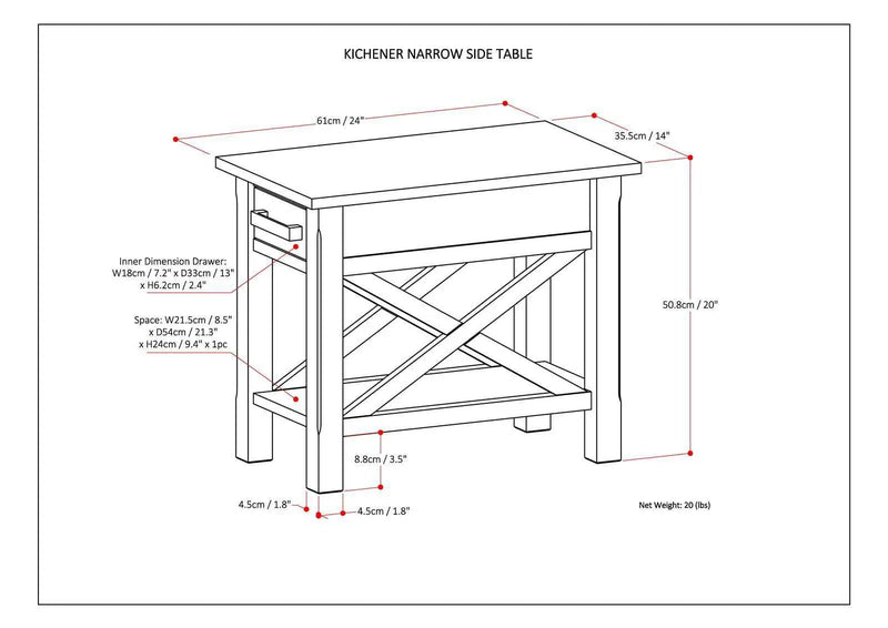 Kitchener - Handcrafted Table by HouseOfZazla
