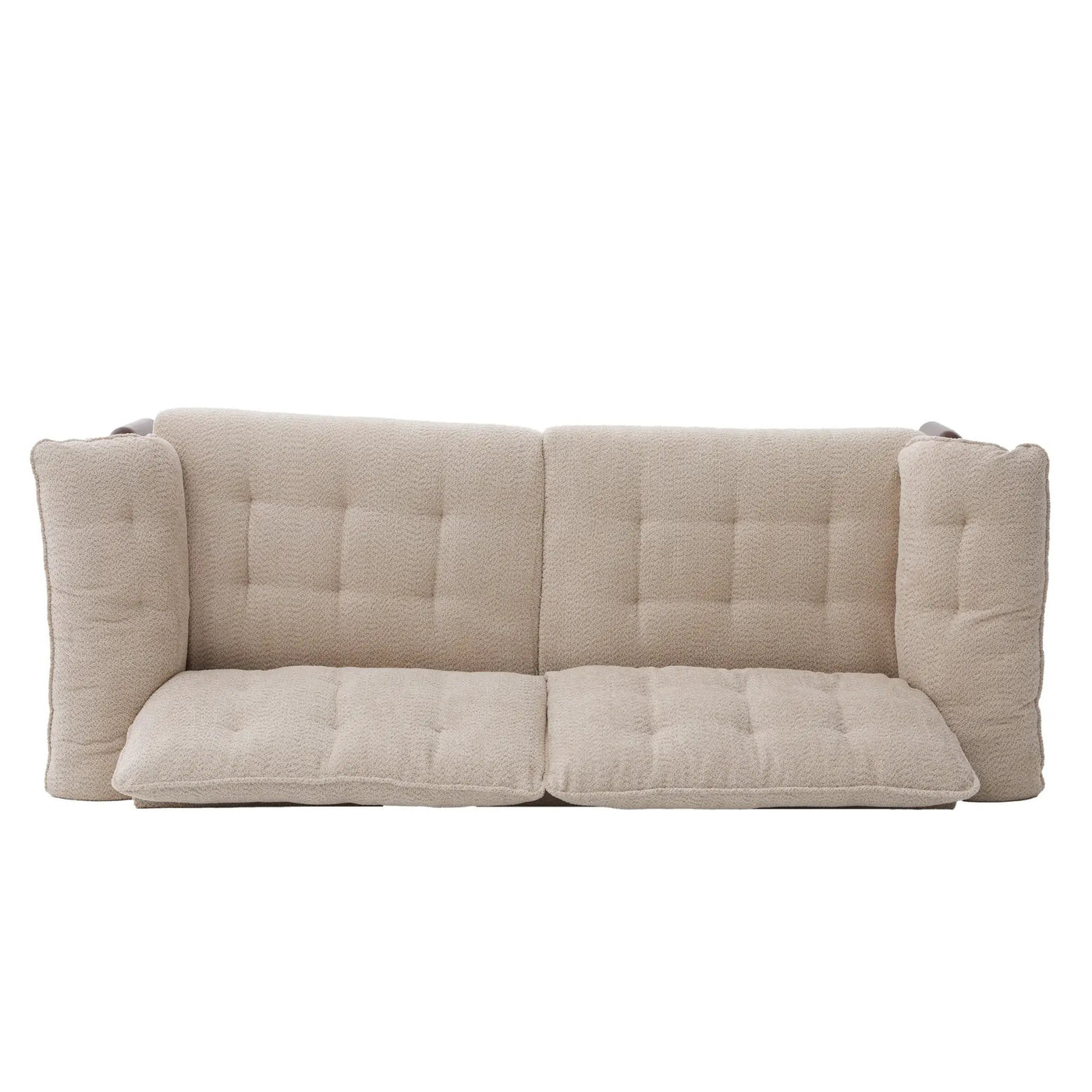 83.5 in. 3 Seater Modern Boucle Upholstered Sofa by HouseOfZazla