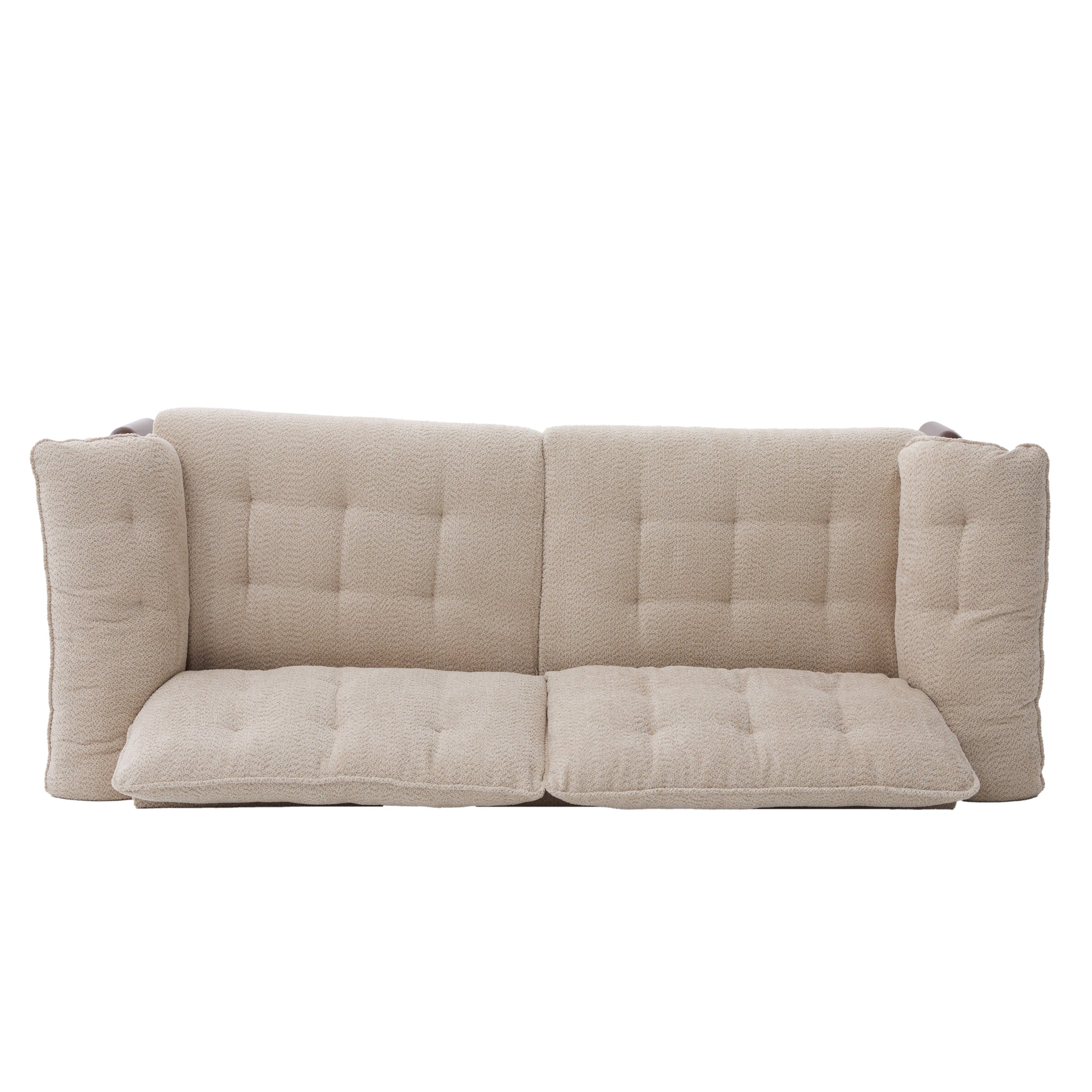 83.5 in. 3 Seater Modern Boucle Upholstered Sofa by HouseOfZazla