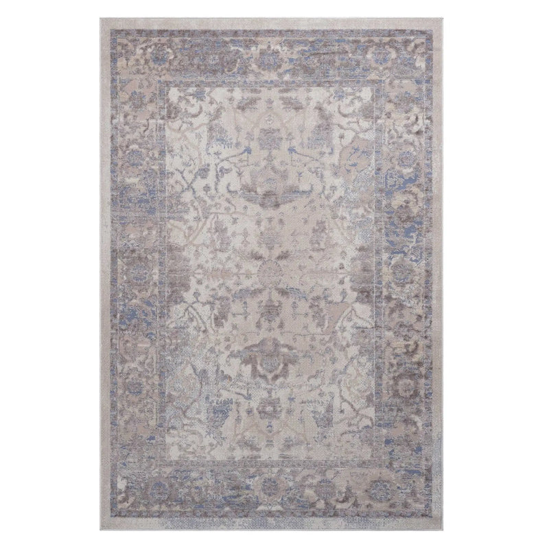 Payas - 6' X 9' Traditional Area Rug - Brown / Beige by HouseOfZazla
