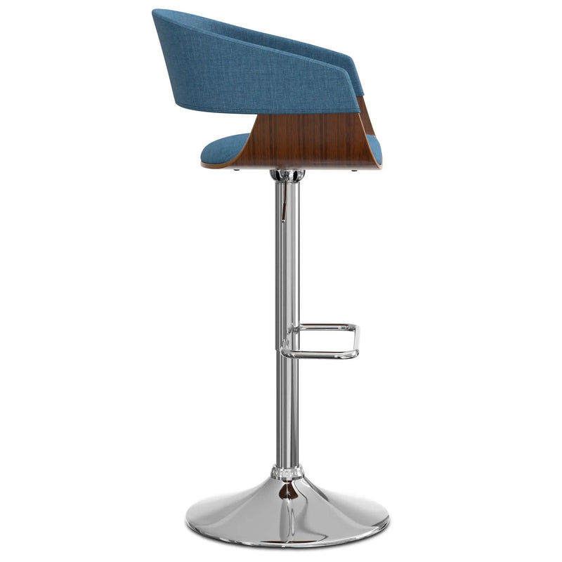 Lowell - Multi-Functional Adjustable Swivel Bar Stool by Unique Piece Furniture