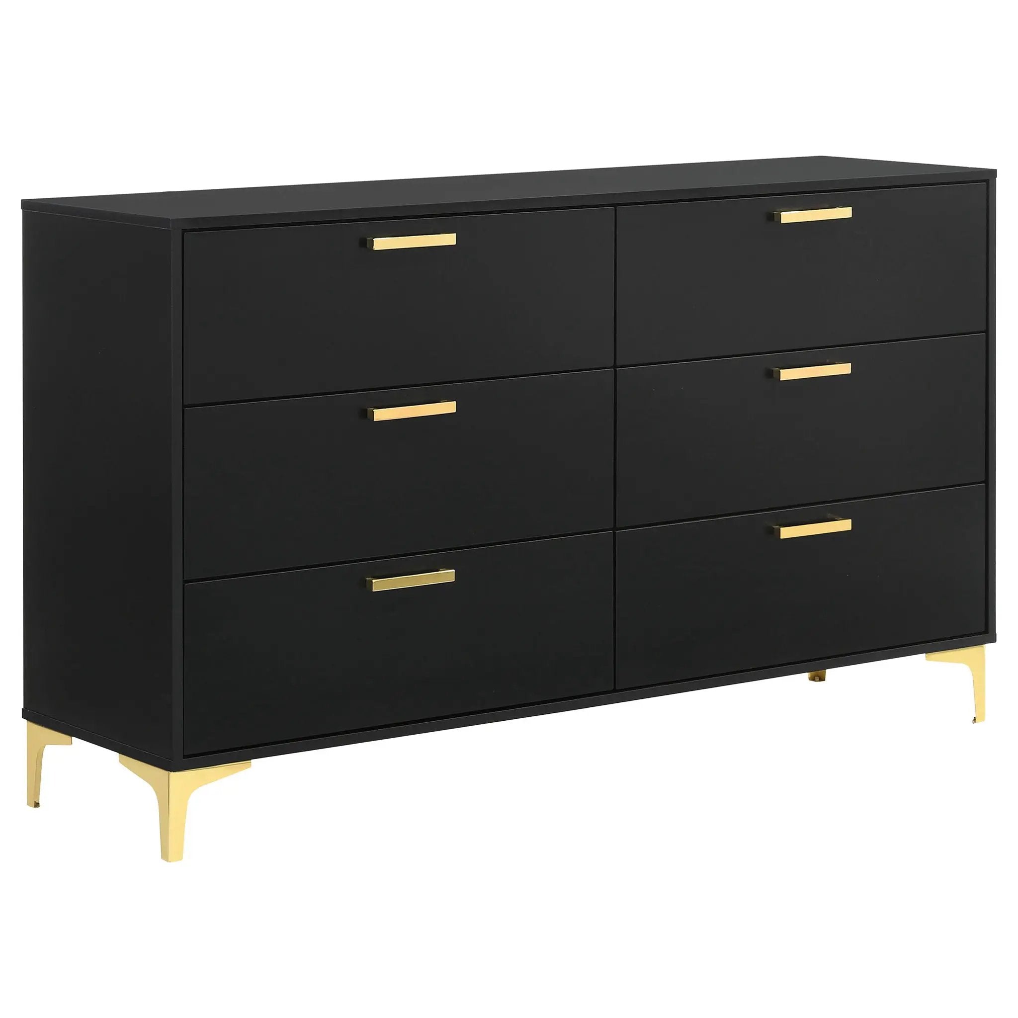 Kendall 5-piece Queen Bedroom Set Black by Unique Piece Furniture