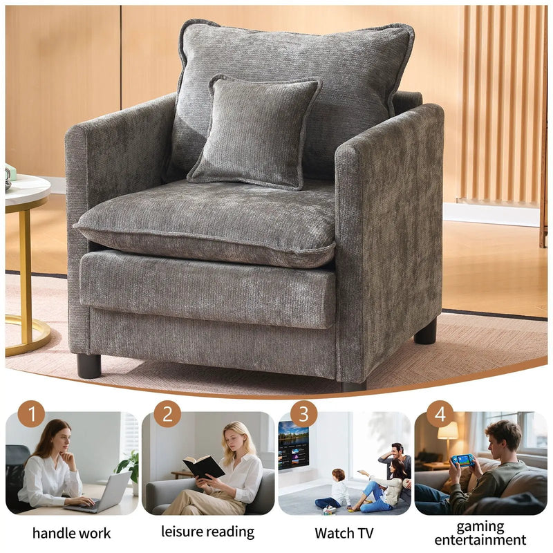 Modern Reading Armchair