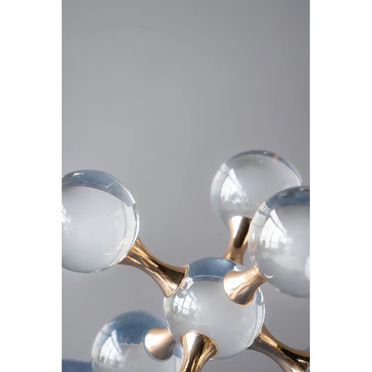Clear Glass Sculpture by HouseOfZazla