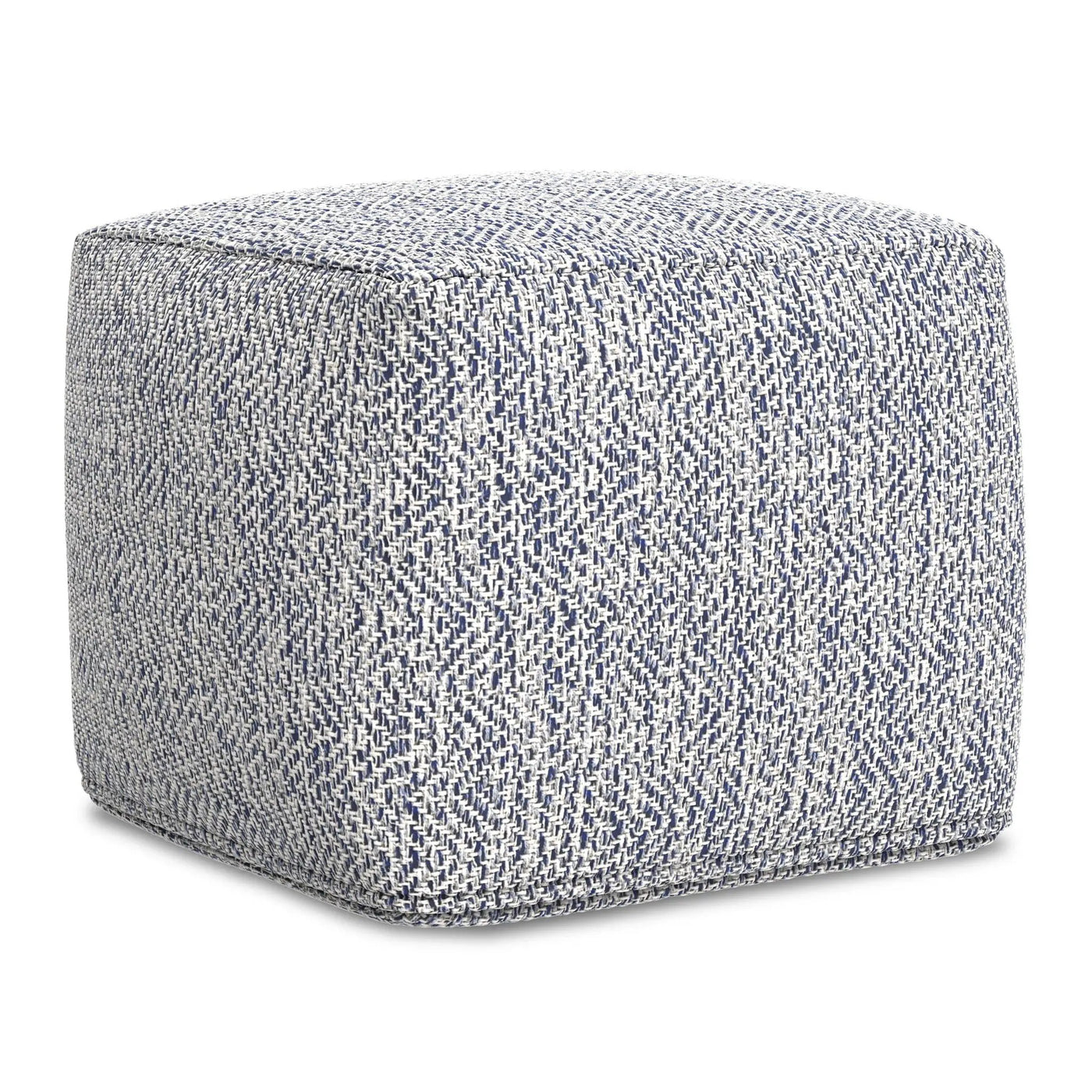 Nate - Square Pouf by HouseOfZazla