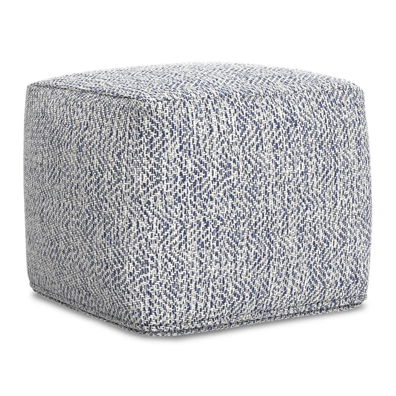 Nate - Square Pouf by HouseOfZazla