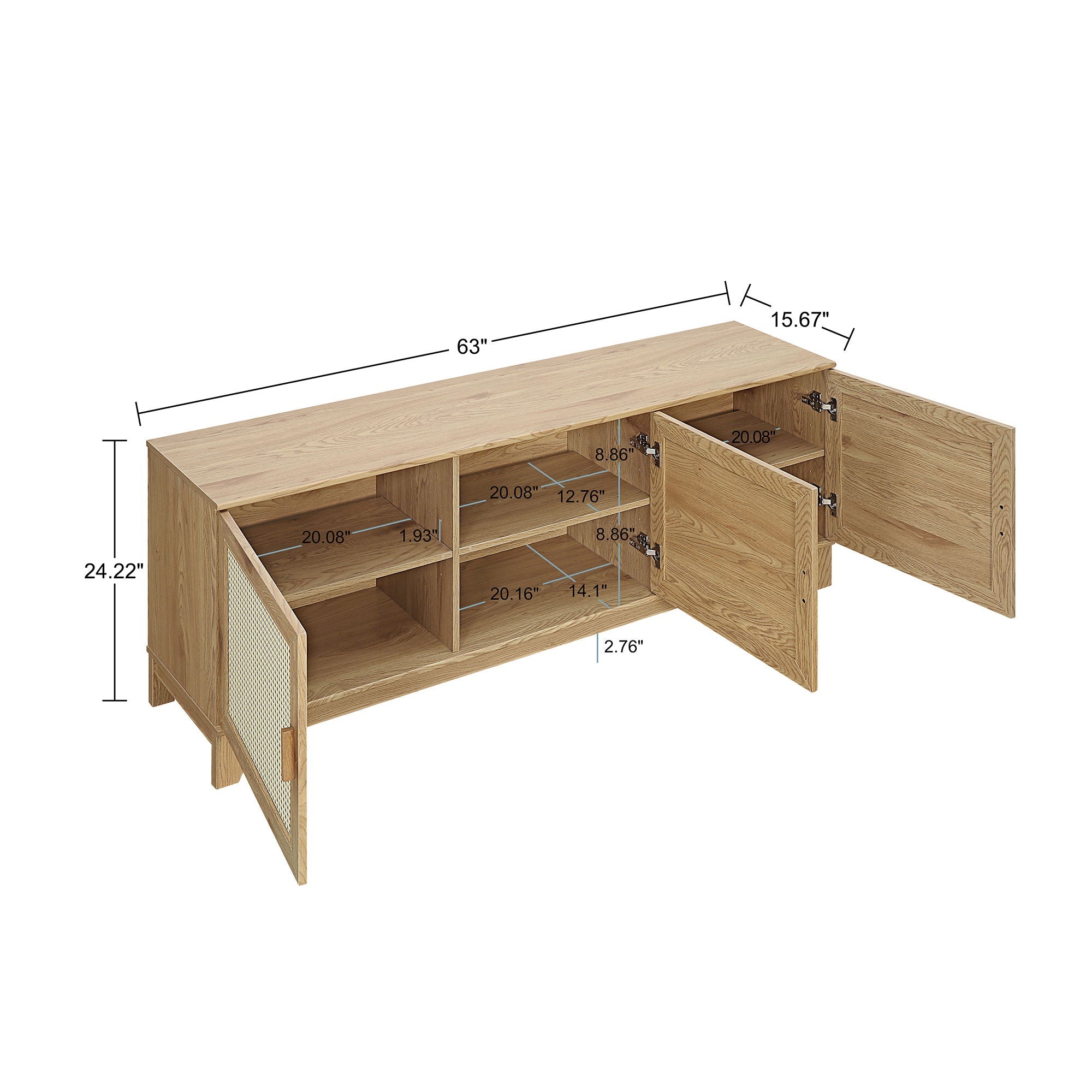 Sheridan - TV Stand by HouseOfZazla
