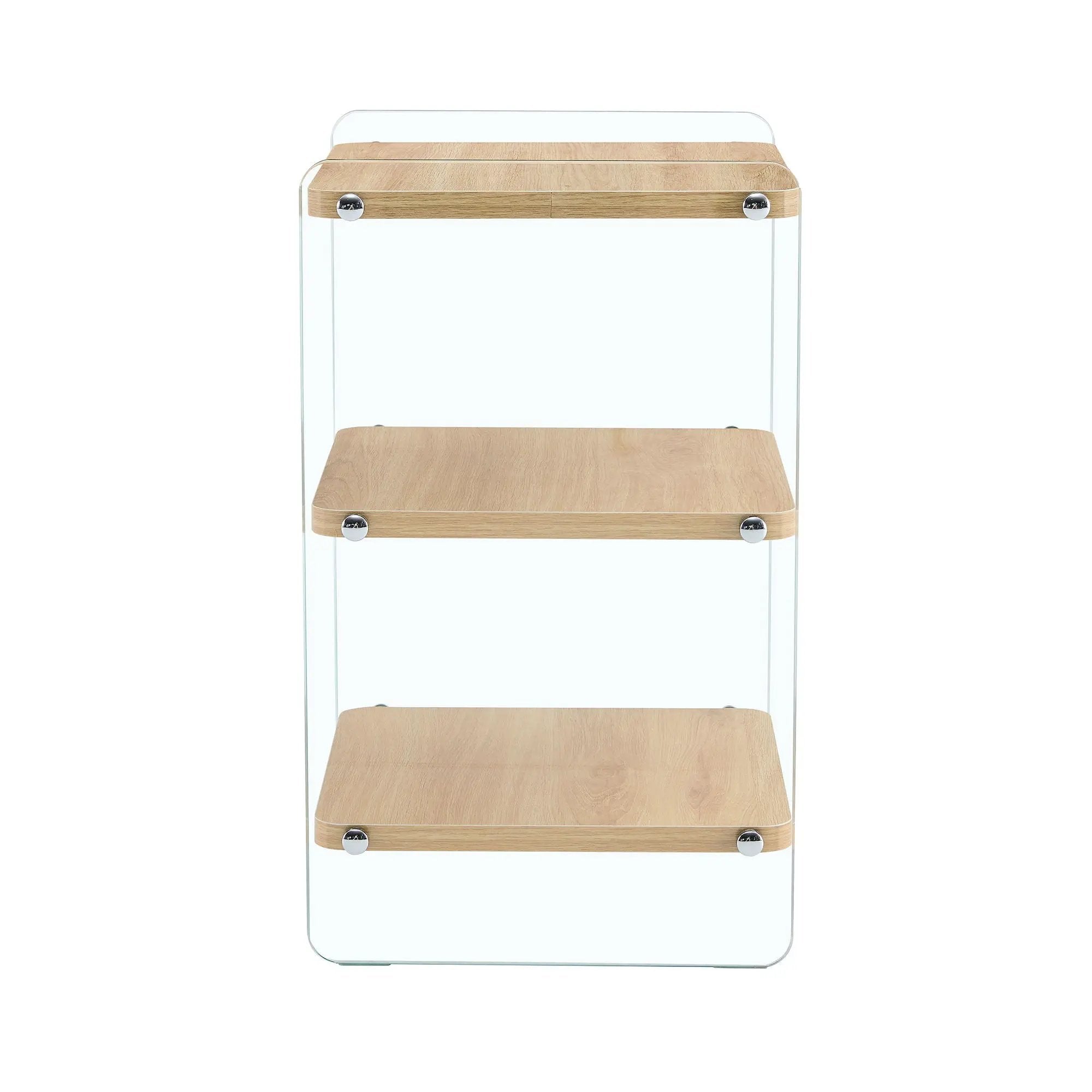 Modern 3 Layer Bedside Cabinet With Storage Function by HouseOfZazla