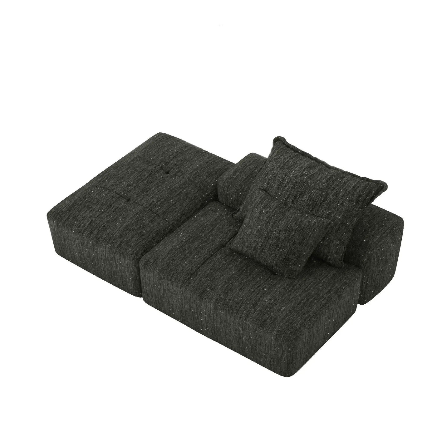 Modern Oversized Modular Sectional Sofa by HouseOfZazla