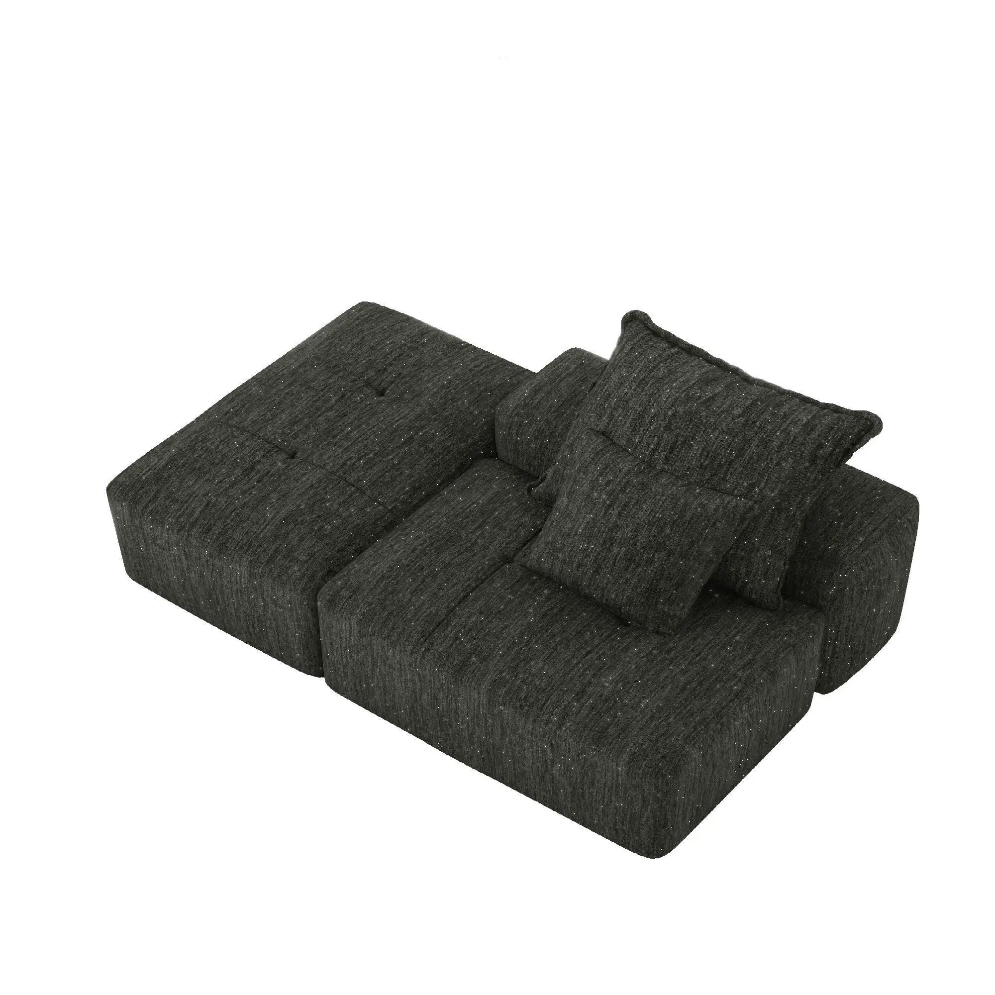 Modern Oversized Modular Sectional Sofa by HouseOfZazla