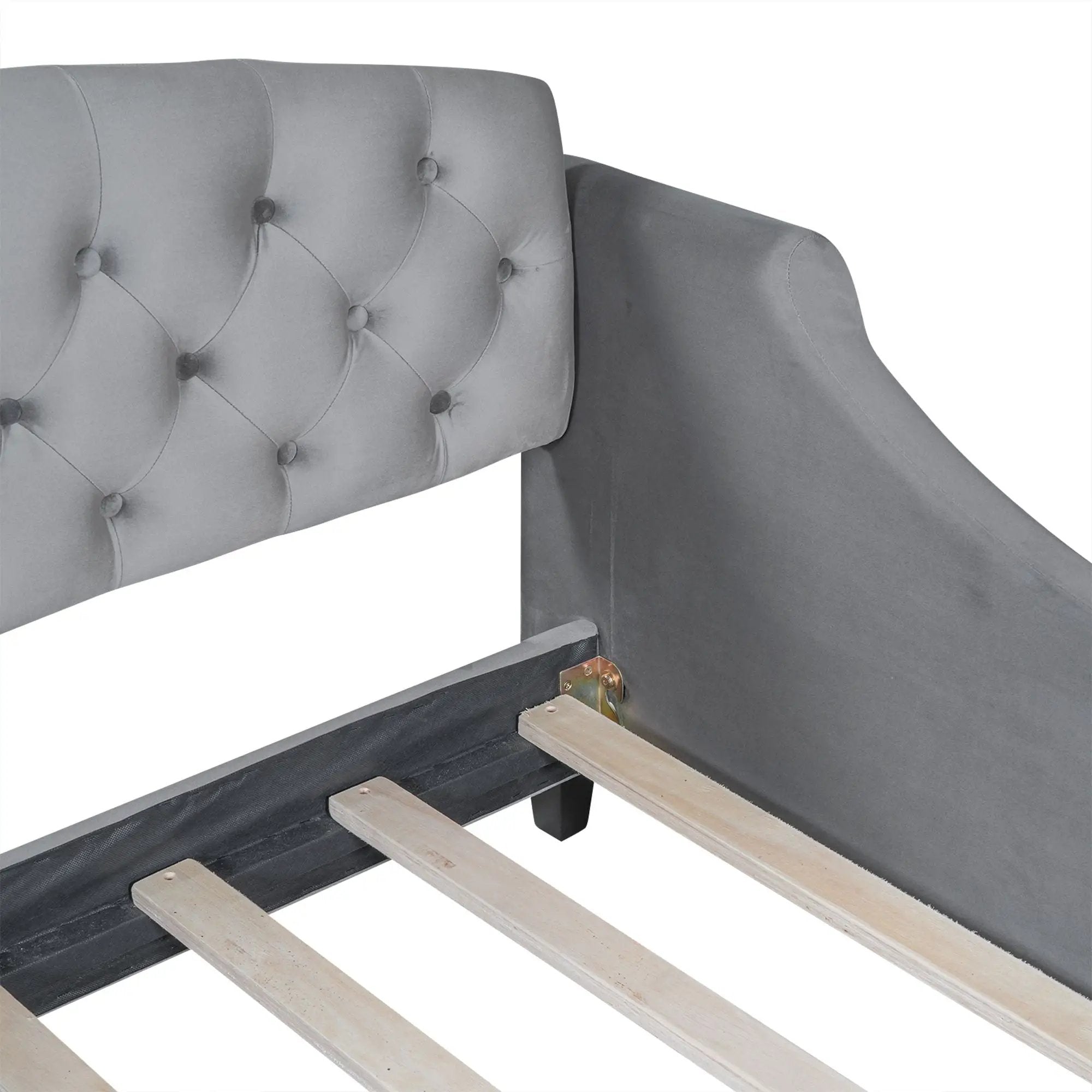 Modern Tufted Button Daybed