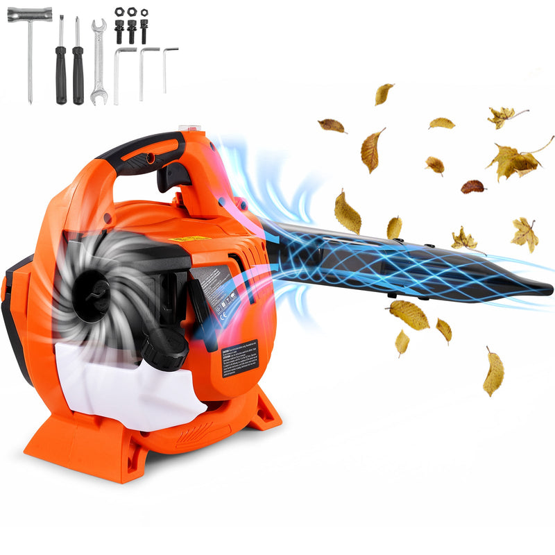 Leaf Blower, 26CC 2-Cycle Handheld with Vacuum and Collection Bag by HouseOfZazla