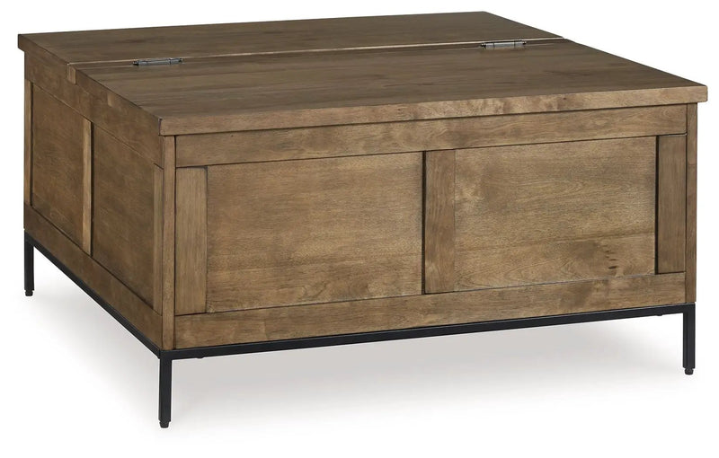 Torlanta - Lift Top Cocktail Table - Brown by Unique Piece Furniture