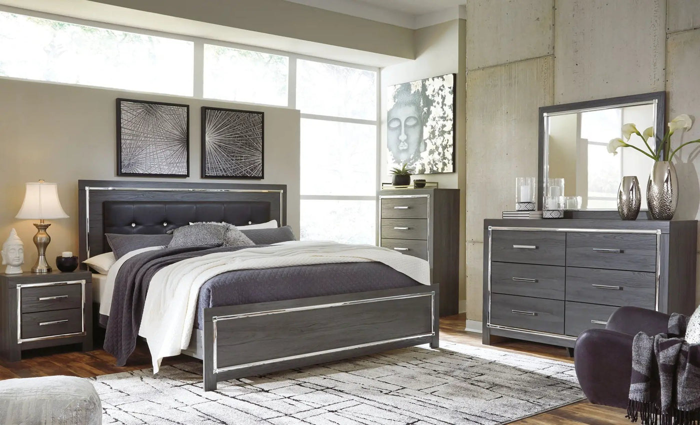 Lodanna - Panel Bedroom Set by Unique Piece Furniture