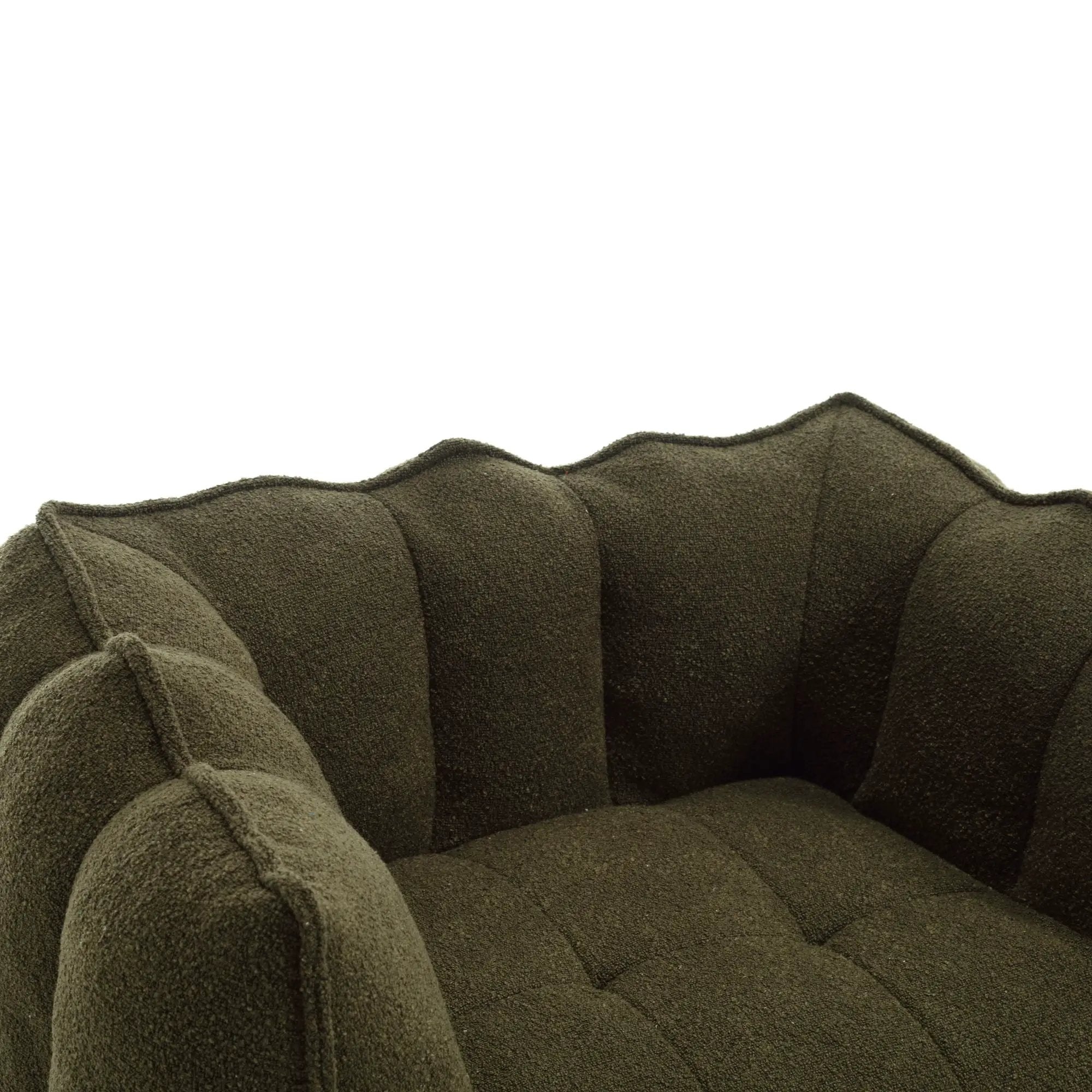 Soft Bean Bag Chair With High Resilient Foam by HouseOfZazla