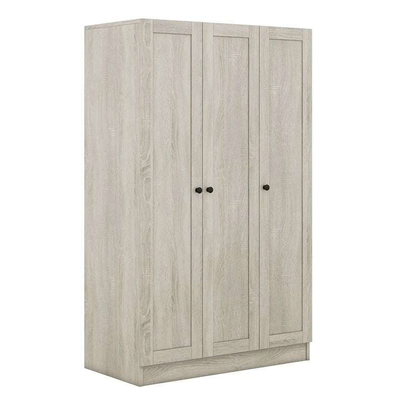 3 Door Shutter Wardrobe With Shelves by HouseOfZazla