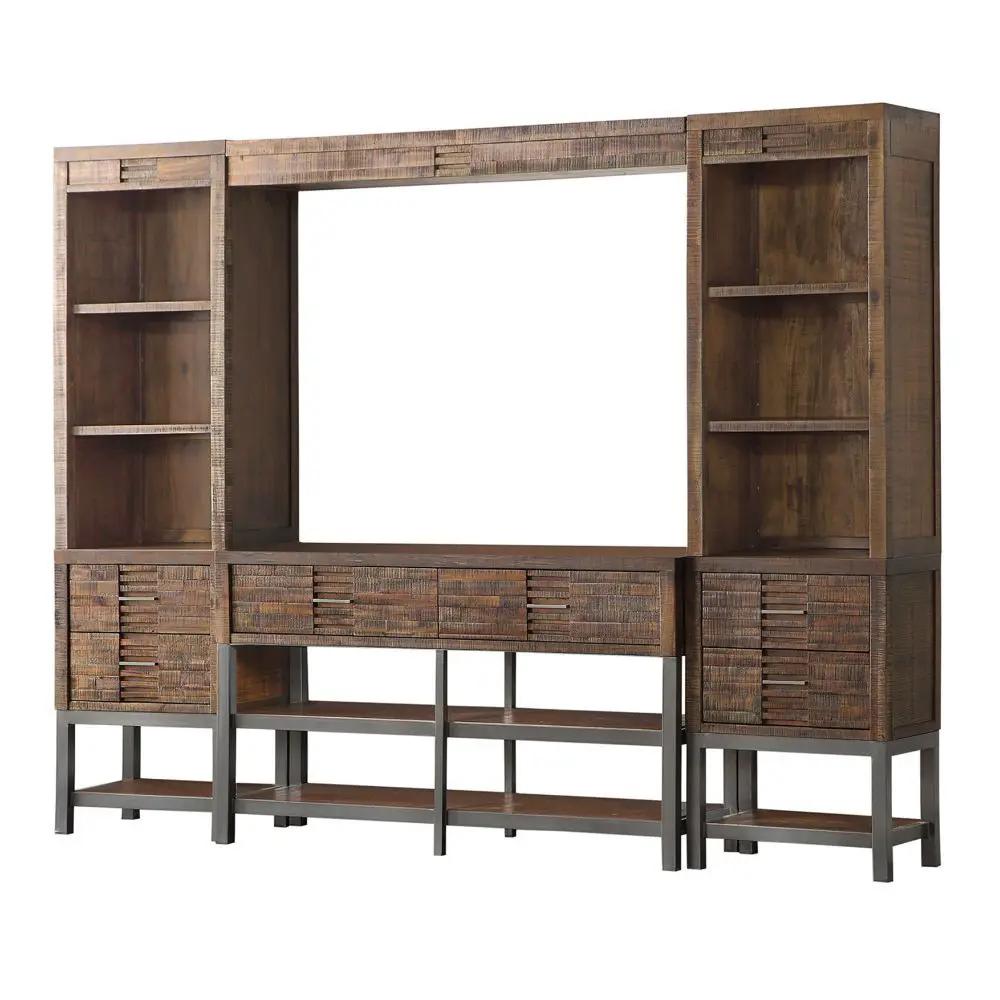 Andria - Entertainment Center - Reclaimed Oak by Unique Piece Furniture