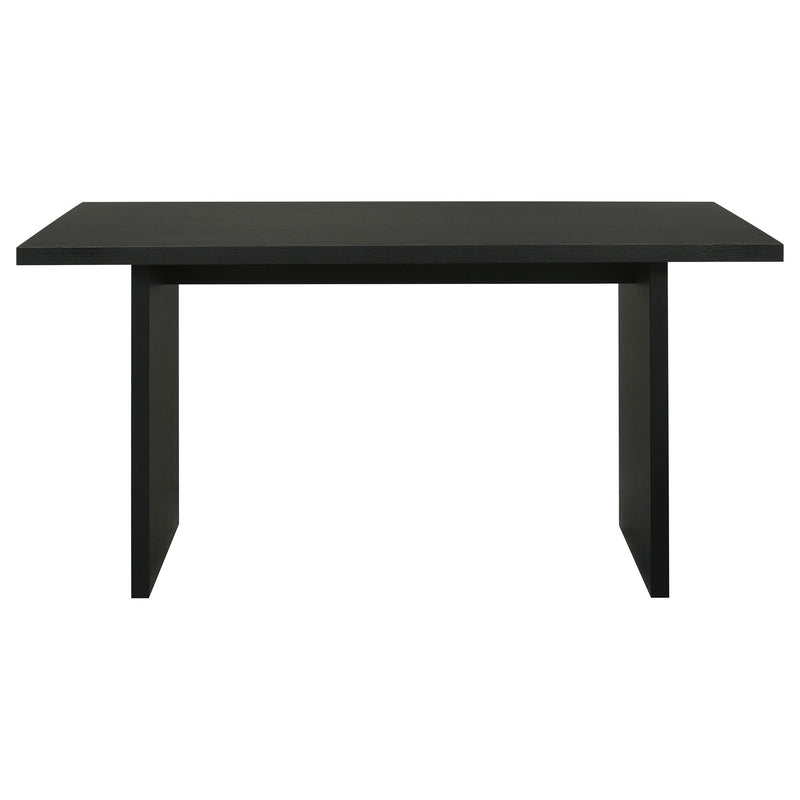 Decker 7-piece 70-inch Rectangular Counter Height Dining Set Black by Unique Piece Furniture